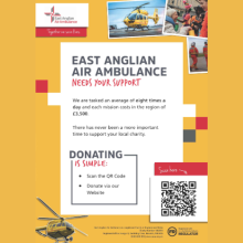 Air ambulance poster